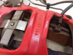 PORSCHE Porsche 911 991 front brake caliper 99135105314 caliper front braking caliper — thumbnail 5