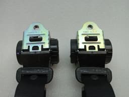 PORSCHE Porsche 911 991 rear seat belt 99180303506 seat belt rear convertible — thumbnail 2