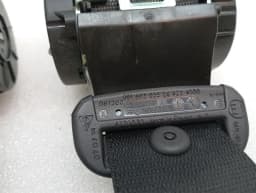 PORSCHE Porsche 911 991 rear seat belt 99180303506 seat belt rear convertible — thumbnail 4