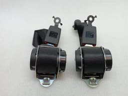 PORSCHE Porsche 911 991 rear seat belt 99180303506 seat belt rear convertible — thumbnail 3