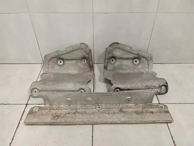 PORSCHE Porsche 911 991 Heat Shield Set 99150547100 Heat Protection Set