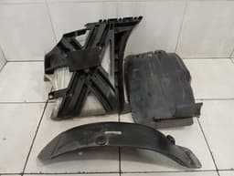PORSCHE Porsche 911 991 Rear Right Arch Plastic 99150563201 WHEEL RUN COVER HR Set — thumbnail 1