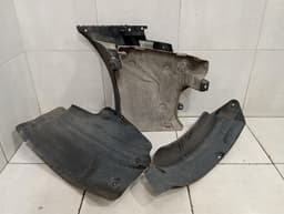 PORSCHE Porsche 911 991 Rear Right Arch Plastic 99150563201 WHEEL RUN COVER HR Set — thumbnail 7