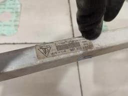 PORSCHE Porsche 911 991 front bumper beam 99150512100 bumper carrier front — thumbnail 2