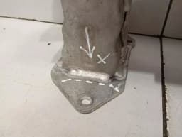 PORSCHE Porsche 911 991 front bumper beam 99150512100 bumper carrier front — thumbnail 4