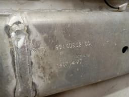 PORSCHE Porsche 911 991 front bumper beam 99150512100 bumper carrier front — thumbnail 6