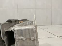 PORSCHE Porsche 911 991 front bumper beam 99150512100 bumper carrier front — thumbnail 7