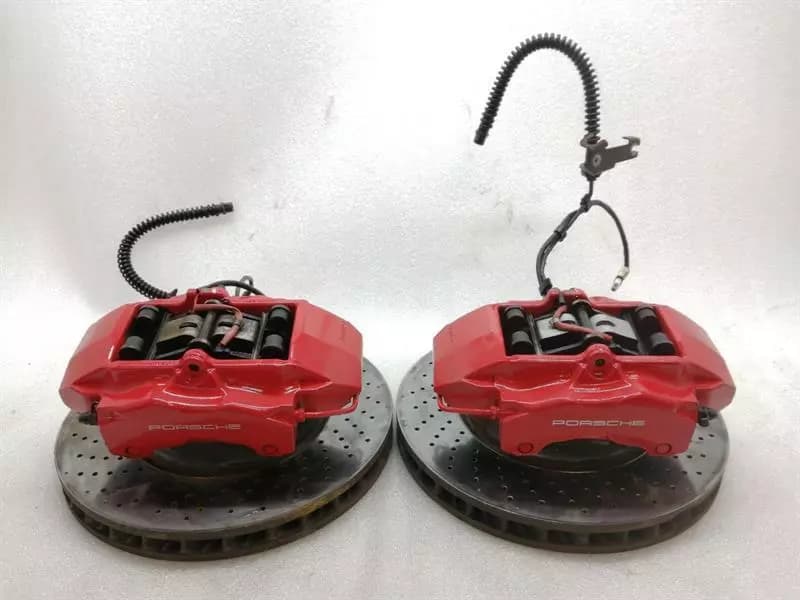 PORSCHE Porsche 911 997 Brake Caliper Set BREMBO 99635142910 Brake Caliper MK2 GTS 4