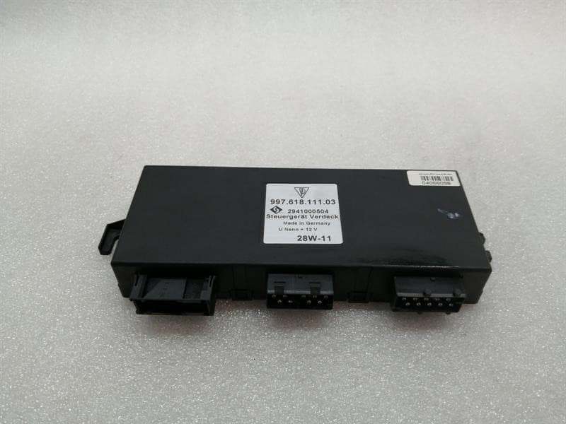 Porsche 911 997 Convertible Roof Module 99761811103 Convertible Roof Module