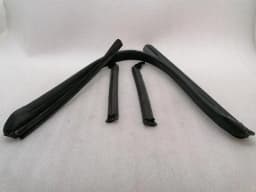 PORSCHE Porsche 911 997 windscreen surround seal 99753707702 gasket windscreen convertible — thumbnail 6