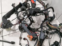 PORSCHE Porsche 911 997 Rear End Body Wiring Loom MK2 BOSE/PDK/CONVERTIBLE/SPORT EXHAUST/PASM — thumbnail 5