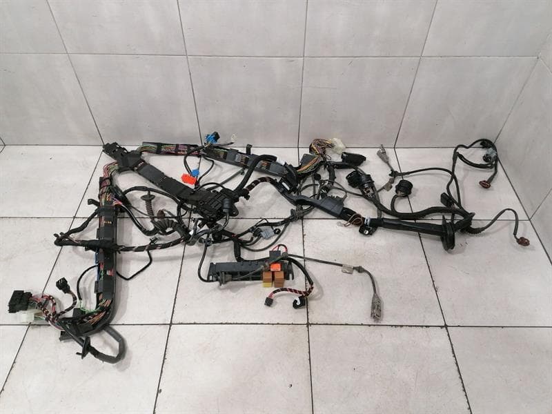 PORSCHE Porsche 911 997 Rear End Body Wiring Loom MK2 BOSE/PDK/CONVERTIBLE/SPORT EXHAUST/PASM