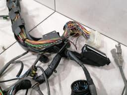 PORSCHE Porsche 911 997 Rear End Body Wiring Loom MK2 BOSE/PDK/CONVERTIBLE/SPORT EXHAUST/PASM — thumbnail 9