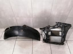 PORSCHE Porsche 911 997 Rear Right Arch Plastic 99750457406 WHEEL RUN COVER MK2 C4 GTS — thumbnail 1