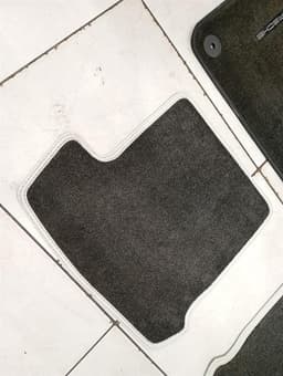 PORSCHE Porsche 911 997 floor mats RHD 997 floor mats right hand drive — thumbnail 3