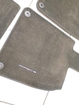 PORSCHE Porsche 911 997 floor mats RHD 997 floor mats right hand drive — thumbnail 9