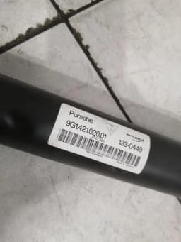 PORSCHE Porsche 911 997 front prophesent 9G142102001 front gimbal shaft 4S GTS — thumbnail 8