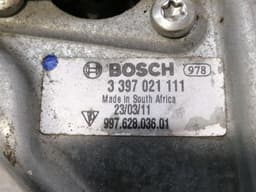 PORSCHE Porsche 911 997 Front Wiper Linkage 99762803601 RIGHT HANDLE RHD — thumbnail 5