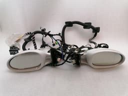PORSCHE Porsche 911 997 Left Door Mirror RHD 7PIN DIM SET OF 2 Right Hand Handlebars MK2 — thumbnail 8