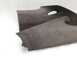 PORSCHE Porsche 911 991 EXCLUSIVE ESPRESSO ALCANTARA C Post Cover Set 9P1867287B C Willow — thumbnail 2