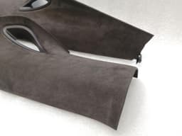 PORSCHE Porsche 911 991 EXCLUSIVE ESPRESSO ALCANTARA C Post Cover Set 9P1867287B C Willow — thumbnail 4