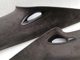 PORSCHE Porsche 911 991 EXCLUSIVE ESPRESSO ALCANTARA C Post Cover Set 9P1867287B C Willow — thumbnail 5