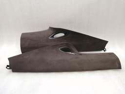 PORSCHE Porsche 911 991 EXCLUSIVE ESPRESSO ALCANTARA C Post Cover Set 9P1867287B C Willow — thumbnail 1