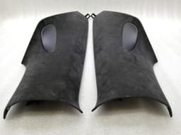 PORSCHE Porsche 911 991 9P1867288B C-Post Cover Set GT3 GT3RS CLUBSPORT Pillar Alcantara — thumbnail 2
