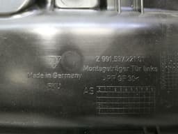 PORSCHE Porsche 911 991 left front door panel 99153722101 door panel front left — thumbnail 3