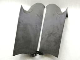 PORSCHE Porsche 911 991 GT3 GT3RS C Post Cover 99155518703 C Pillar Trim Alcantara — thumbnail 6