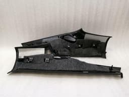 PORSCHE Porsche 911 991 C Post Cover Set 9P1867287B C Pillar Trim Set Alcantara — thumbnail 10