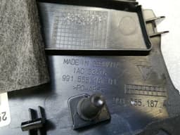 PORSCHE Porsche 911 991 GT3 GT3RS C Post Cover 99155518703 C Pillar Trim Alcantara — thumbnail 10