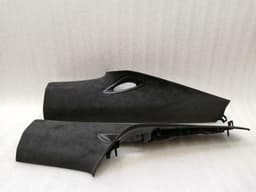 PORSCHE Porsche 911 991 C Post Cover Set 9P1867287B C Pillar Trim Set Alcantara — thumbnail 1