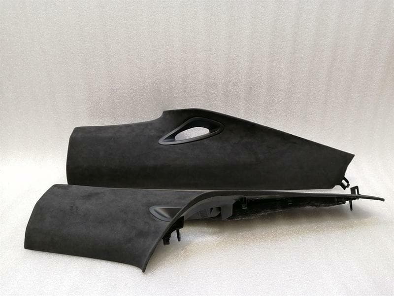 PORSCHE Porsche 911 991 C Post Cover Set 9P1867287B C Pillar Trim Set Alcantara
