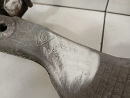 PORSCHE Porsche 911 991 subframe rear 99133115110 axle frame rear axle left left — thumbnail 6