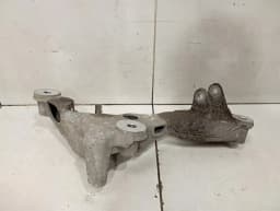 PORSCHE Porsche 911 991 subframe rear 99133115110 axle frame rear axle left left — thumbnail 7