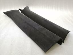 PORSCHE Porsche 911 991.2 A Post Cover 9P1867234C A Pillar Trim Set Alcanatara — thumbnail 4