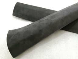 PORSCHE Porsche 911 991.2 A Post Cover 9P1867234C A Pillar Trim Set Alcanatara — thumbnail 9