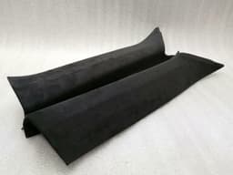PORSCHE Porsche 911 991.2 A Post Cover 9P1867234C A Pillar Trim Set Alcanatara — thumbnail 3