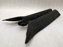 PORSCHE Porsche 911 991.2 A Post Cover 9P1867234C A Pillar Trim Set Alcanatara — thumbnail 2