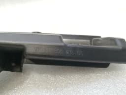 PORSCHE Porsche 911 991 rear bumper holder-bracket RLH 99150583506 holder carrier left — thumbnail 5