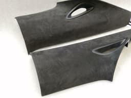 PORSCHE Porsche 911 991 C Post Cover Set 9P1867287B C Pillar Trim Set Alcantara — thumbnail 2