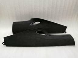 PORSCHE Porsche 911 991 C Post Cover Set 9P1867287B C Pillar Trim Set Alcantara — thumbnail 4