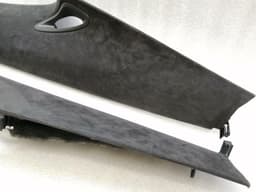 PORSCHE Porsche 911 991 C Post Cover Set 9P1867287B C Pillar Trim Set Alcantara — thumbnail 3