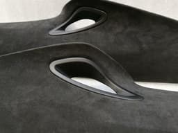 PORSCHE Porsche 911 991 C Post Cover Set 9P1867287B C Pillar Trim Set Alcantara — thumbnail 5