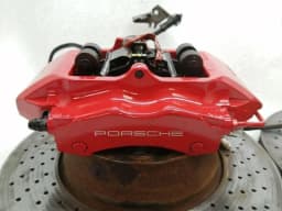 PORSCHE Porsche 911 997 Rear Brake Caliper 99635242560 Rear Caliper Brembo GTS — thumbnail 5