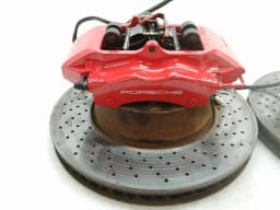 PORSCHE Porsche 911 997 Rear Brake Caliper 99635242560 Rear Caliper Brembo GTS — thumbnail 2