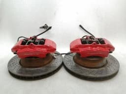 PORSCHE Porsche 911 997 Rear Brake Caliper 99635242560 Rear Caliper Brembo GTS — thumbnail 1