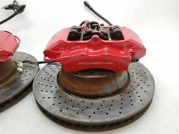 PORSCHE Porsche 911 997 Rear Brake Caliper 99635242560 Rear Caliper Brembo GTS — thumbnail 3