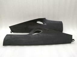 PORSCHE Porsche 911 991 C Post Cover 9P1867287 C Willow Alcantara Trim Set — thumbnail 1
